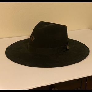 Charlie 1 Horse Hat Black